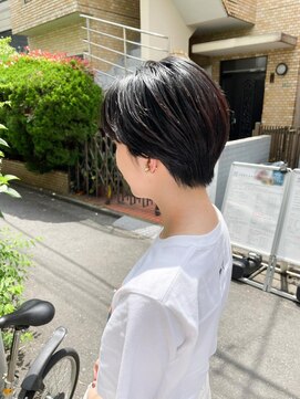 レイール 下北沢(Reir) 【Reir下北沢】*スリークショート+抜け感ヘア *