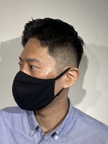 ドルクス 日本橋(Dorcus)&nbsp;40代男性メンズヘア日本橋ビジネスマンベリーショートスタイル