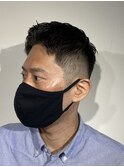 40代男性メンズヘア日本橋ビジネスマンベリーショートスタイル