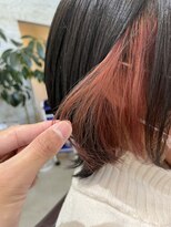 ラ メール ヘア デザイン(La mer HAIR DESIGN)&nbsp;インナーカラー/ピンクカラー
