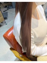 ノウェム バイ シーラス(novem by cirrus)&nbsp;儚げインナーカラー◎20代/30代/40代/50代