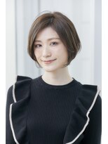 ミチオ ノザワ ヘアサロン ギンザ(Michio Nozawa HAIR SALON Ginza)&nbsp;大人ショートボブ！！切りたてスタイル！！
