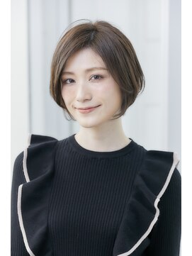 ミチオ ノザワ ヘアサロン ギンザ(Michio Nozawa HAIR SALON Ginza) 大人ショートボブ！！切りたてスタイル！！