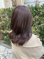 ネオリーブソラ 相模大野店(Neolive sola)&nbsp;女の子におすすめ！ピンクブラウンカラー