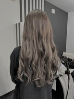 フーバ(FUUBA)&nbsp;エクステ編み込みでロングスタイル