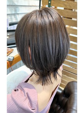 シャルル(charles) ショートウルフ