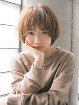 リリアン 青山(relian) ゆるふわマッシュショート