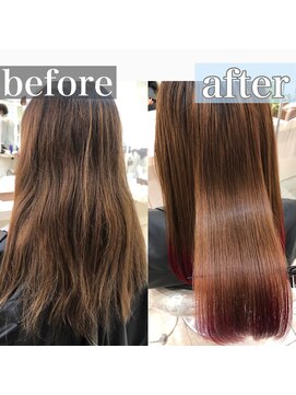 リメル 奥沢自由が丘店(Remel) 【髪質改善】酸性ストレート