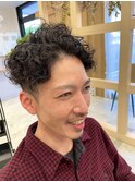 メンズパーマ