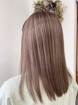 ダンクレスト(Daan Crest)&nbsp;【シークレットハイライト】×【ミルクティーベージュ】