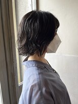 ニコナチカ(nico nachika)&nbsp;外ハネウェーブパーマ