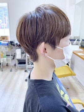 モリオ フロム ロンドン 成増店 【morio成増 セリザワ】マッシュ ベリーショート女子