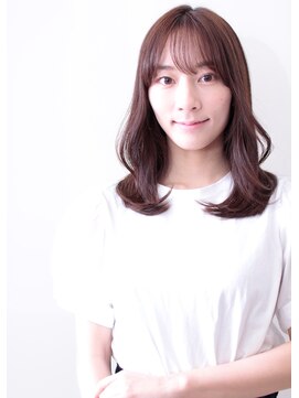 リメル 奥沢自由が丘店(Remel) くびれミディのイメチェン似合わせヘア