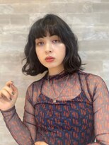 サンクチュアリー 千里山(Sanctuary)&nbsp;ウェーブアレンジボブ◎20代30代40代50代