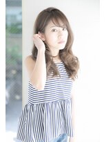 アフロディーテギンザ 神保町(APHRODITE GINZA)&nbsp;カール/セミディ/シアーカラー/姫カット［御茶ノ水/神保町］