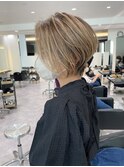 《30代40代50代》絶壁解消・色気ショートボブ【イケダ】