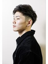 パウダー(powder)&nbsp;メンズニュアンスパーマ#ツイストスパイラル#ツーブロック