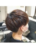 カッコいい軽めマッシュ