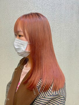 アッシュ 西荻窪店(Ash) 肌馴染みのいいオレンジブラウンカラー