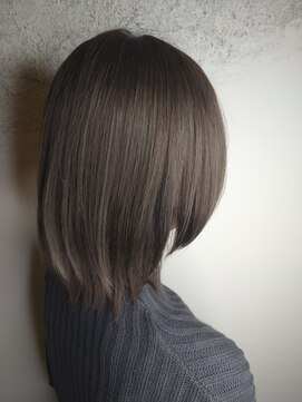 ルフェール ビューティーアンドスパ(REFAIRE beauty&spa) 【お客様スナップ】透明感グレージュ