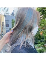 フラム 渋谷(flamme)&nbsp;greige × light blue