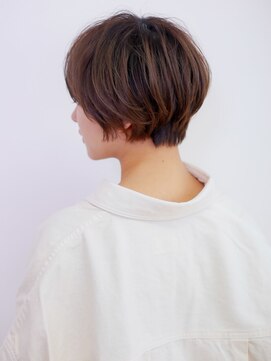 バサ 久米川店(BASSA) ☆大人可愛いマッシュショート☆［久米川］/質感再生カラー