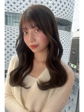 フォルテ ギンザ(FORTE GINZA) 韓国風フェミニンくびれウェーブ