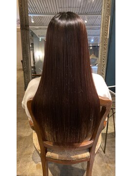 髪質改善と縮毛矯正の専門店 サンティエ(scintiller) 弱酸性縮毛矯正