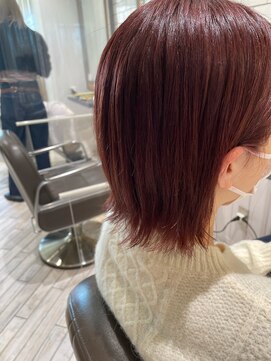 リンダバイネオリーブ 白楽店(Linda by neolive) ツヤ感アップピンクカラー ♪