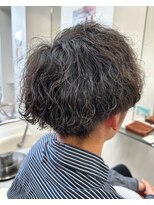 ヘアポジション 東通(HAIR Position) 波巻きパーマ