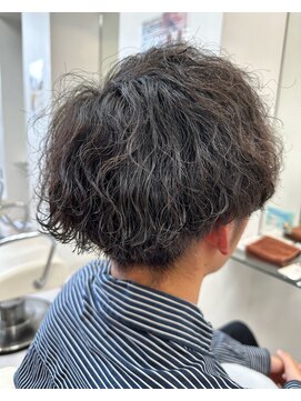 ヘアポジション 東通(HAIR Position) 波巻きパーマ