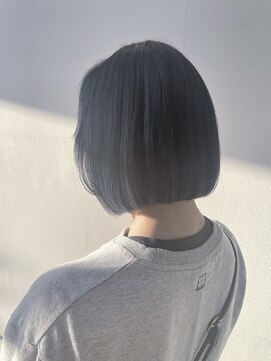 イロヘア 北岡崎店(ilo.hair) ブルーカラー