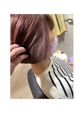 グラスバイネオリーブ 大倉山駅前店(grace by neolive) 髪質改善/インナーカラー/ヌーディカラー/お手入れ楽/大倉山