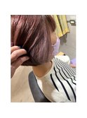 髪質改善/インナーカラー/ヌーディカラー/お手入れ楽/大倉山