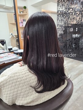 アンクラウド(an cloud) レッドブラウン/ローズピンク/ブリーチなしカラー