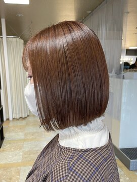 シャンプーボーイ 宮崎駅前店(SHAMPOO BOY) ブリーチなしオレンジカラー(^^)