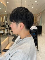 ガリカ(Gallica kinshicho)&nbsp;【有坂映哉】爽やかメンズモテ髪マッシュ/黒髮束感スタイリング