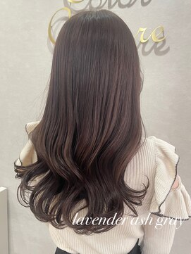 カラークチュール(Color Couture) ラベンダーアッシュグレー/韓国ヘア/デザインカラー/大宮