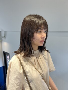 トレス(TRESS) 外ハネレイヤー　ボブレイヤー　切りっぱなしボブ