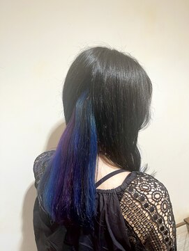 ネオリーブカップ 町田店(Neolive capu) インナーカラー/オーロラデザイン