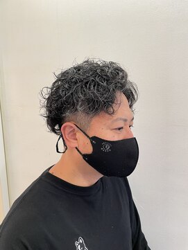 タヤ 西葛西店(TAYA) 2ブロック×スパイラルパーマ