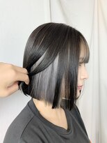 プラグ バイ ネオリーブ(plug by neolive) デザインカラー×髪質改善 [髪質改善/縮毛矯正]韓国J