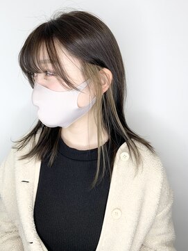 イズ(iss) イヤリングカラー/ベージュ