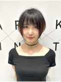 ★オシャレ女子ショートウルフ10代20代30代40代50代