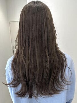 ガーデンヨコハマ(GARDEN YOKOHAMA) ブリーチなしダブルカラー　グレーベージュ