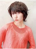 【Say.福岡】ニュアンスパーマ×ウルフカット×ショートボブ