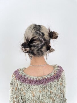 ミュー(Mu) ルーツカラー×アレンジ