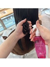 《西新店/百道浜店》ミストトリートメント【Aujua‐オージュア】「ナノレベルのコルテックスの内部補修」