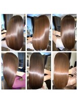 アールサロンプラスキャスパ 自由が丘(Rrsalon+CASPA) 【髪質改善】R.HASエクソソーム水素トリートメント×艶カラー