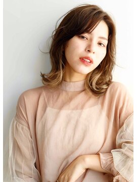 アムネシア 三軒茶屋(AMNESIA) インナーカラー/ヴェールカラー/イヤリングカラー